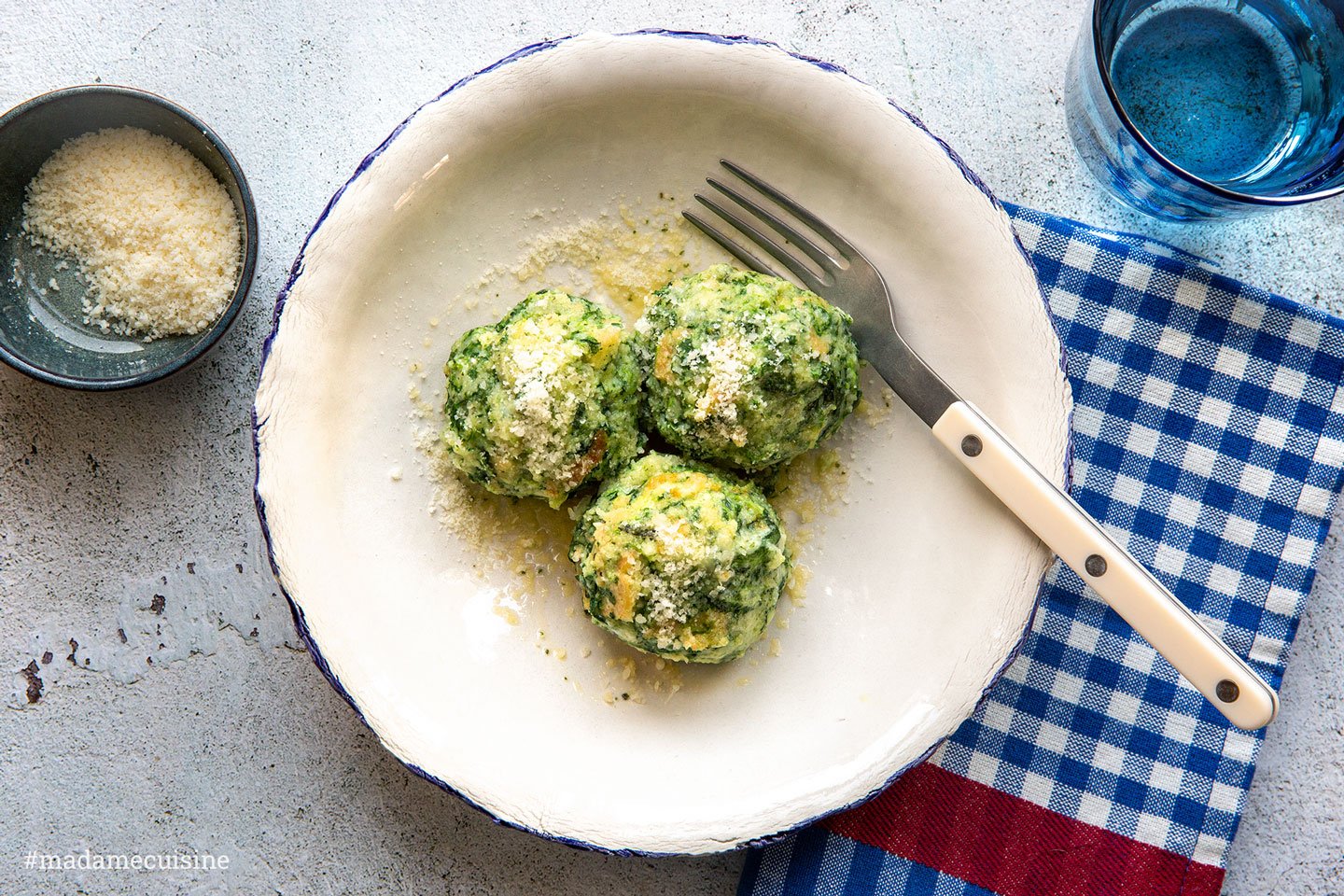 Spinatknödel
