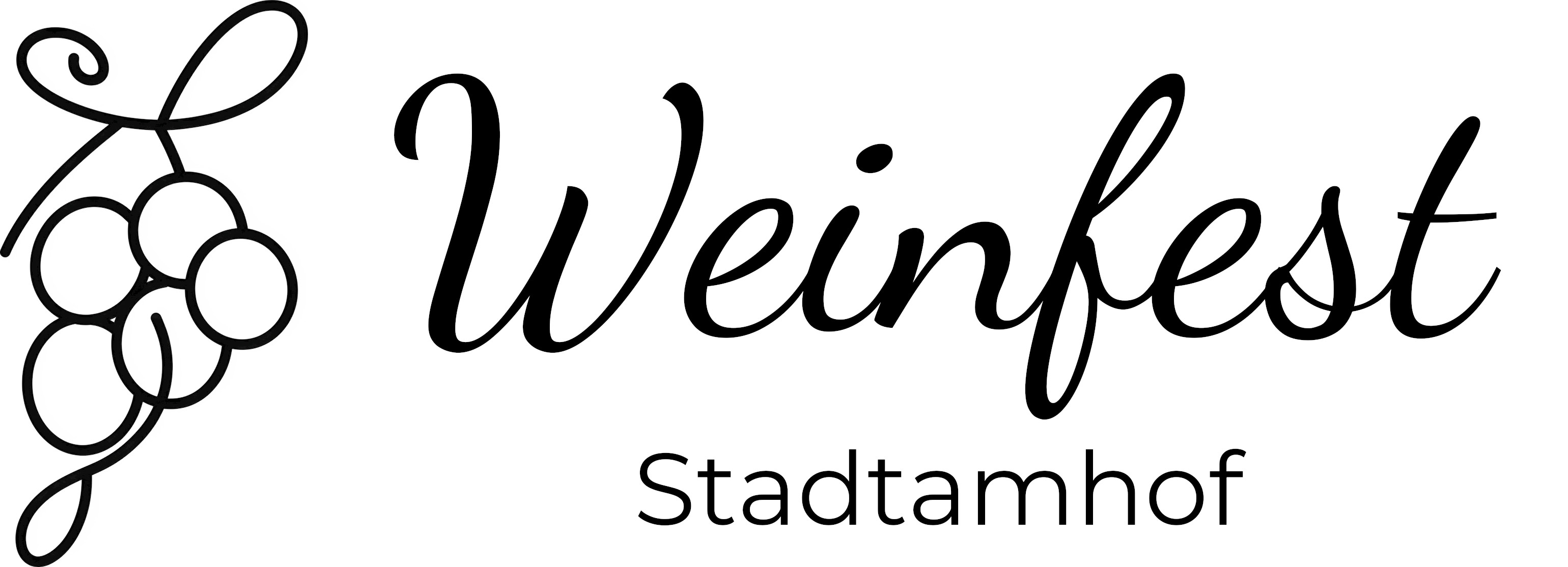 Weinfest Stadtamhof 2025 Logo